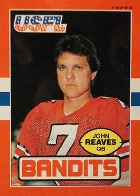 1985 Topps USFL #130 Base