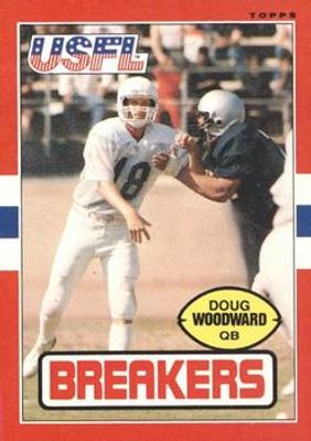 1985 Topps USFL #113 Base