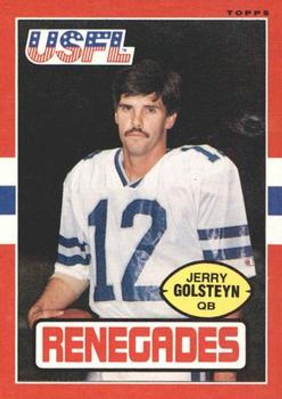 1985 Topps USFL #100 Base