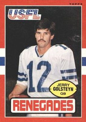 1985 Topps USFL #100 Base