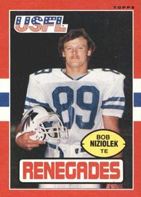 1985 Topps USFL #101 Base