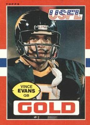 1985 Topps USFL #31 Base