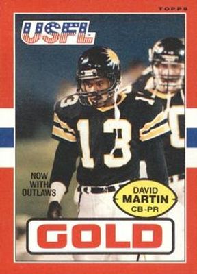 1985 Topps USFL #35 Base