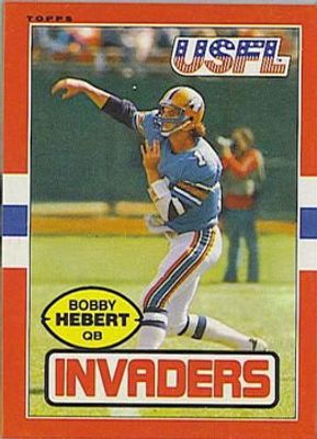 1985 Topps USFL #93 Base