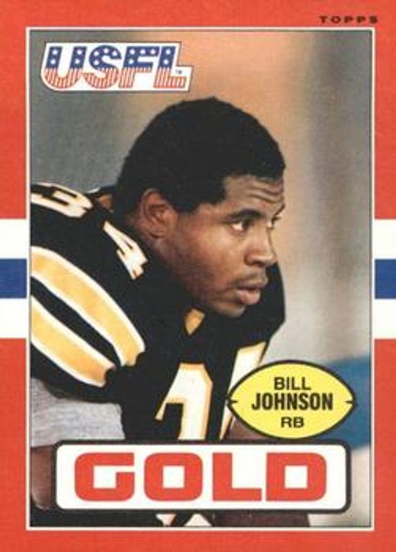 1985 Topps USFL #33 Base