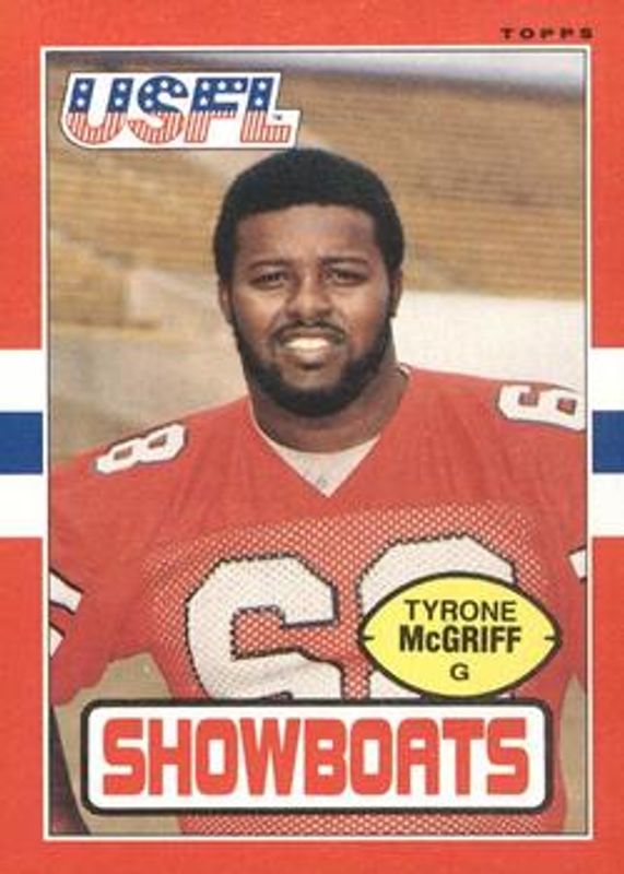 1985 Topps USFL #73 Base