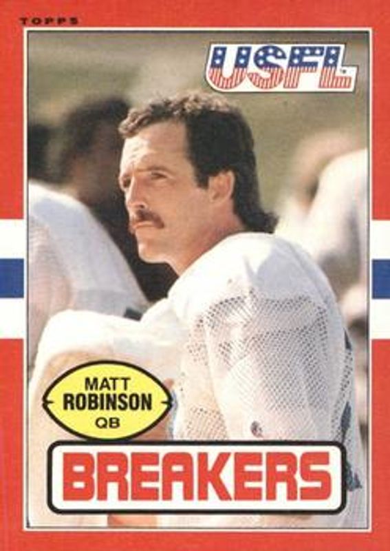1985 Topps USFL #111 Base