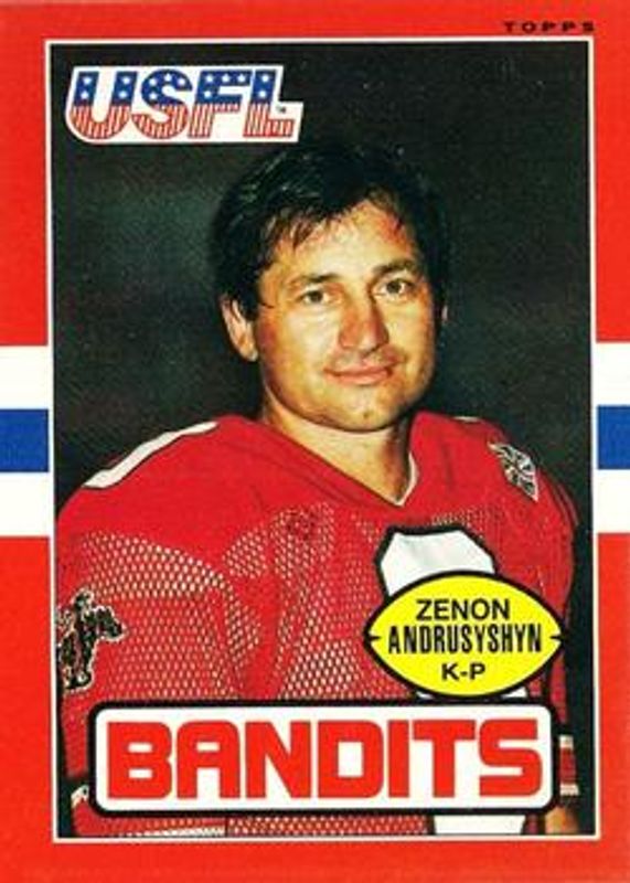 1985 Topps USFL #123 Base