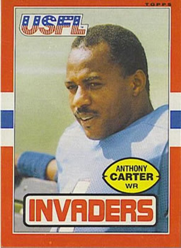 1985 Topps USFL #92 Base