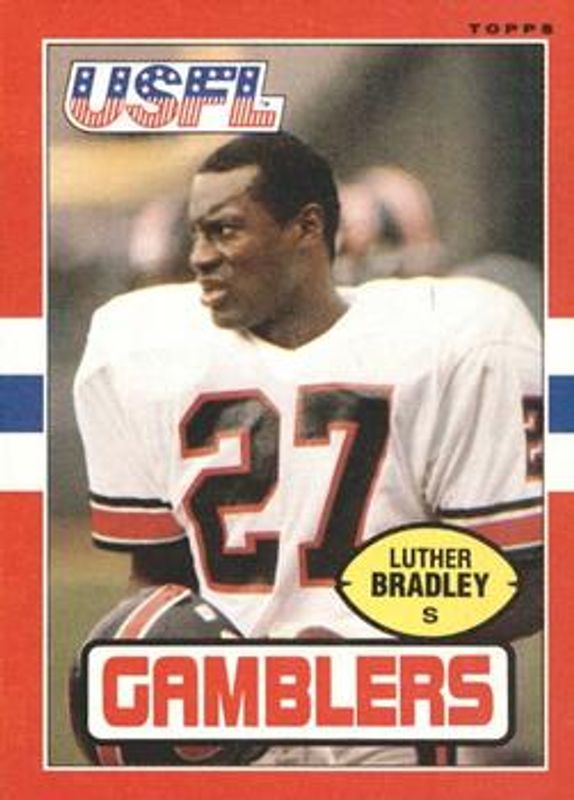 1985 Topps USFL #39 Base