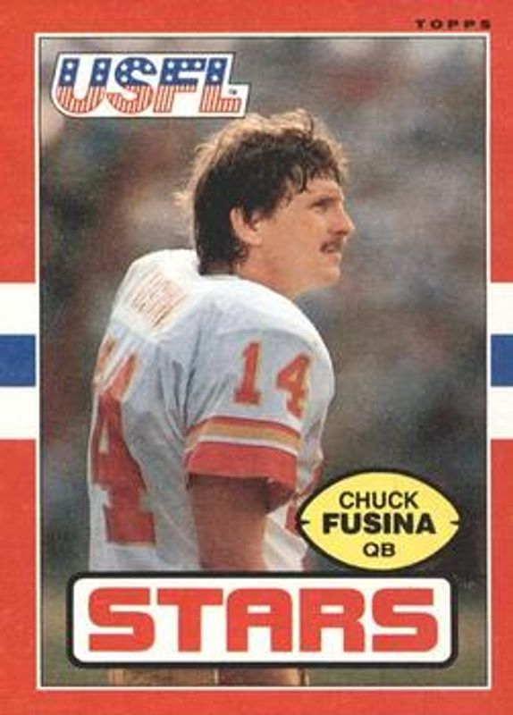 1985 Topps USFL #15 Base