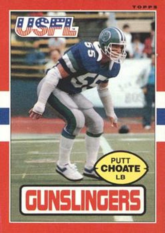 1985 Topps USFL #115 Base