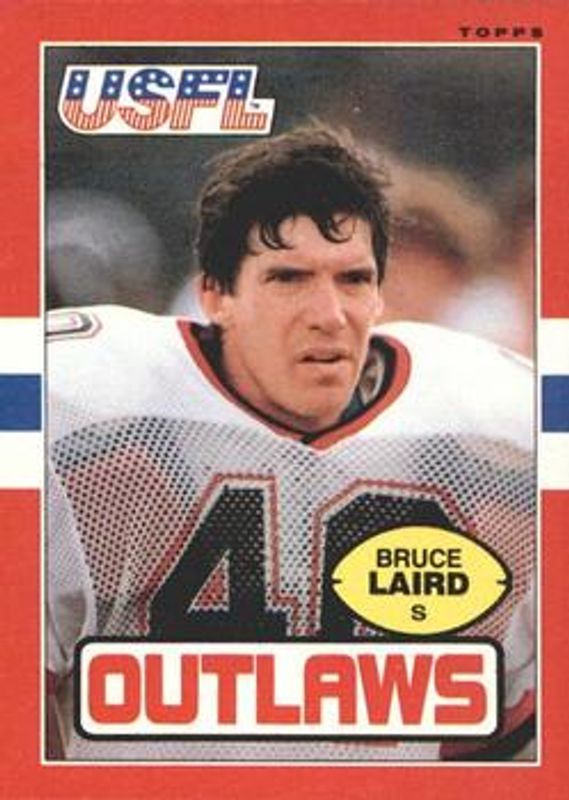 1985 Topps USFL #3 Base