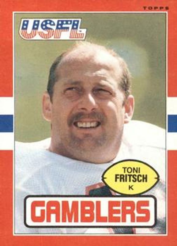 1985 Topps USFL #42 Base