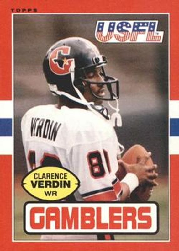 1985 Topps USFL #47 Base