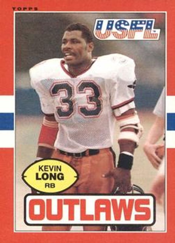 1985 Topps USFL #5 Base