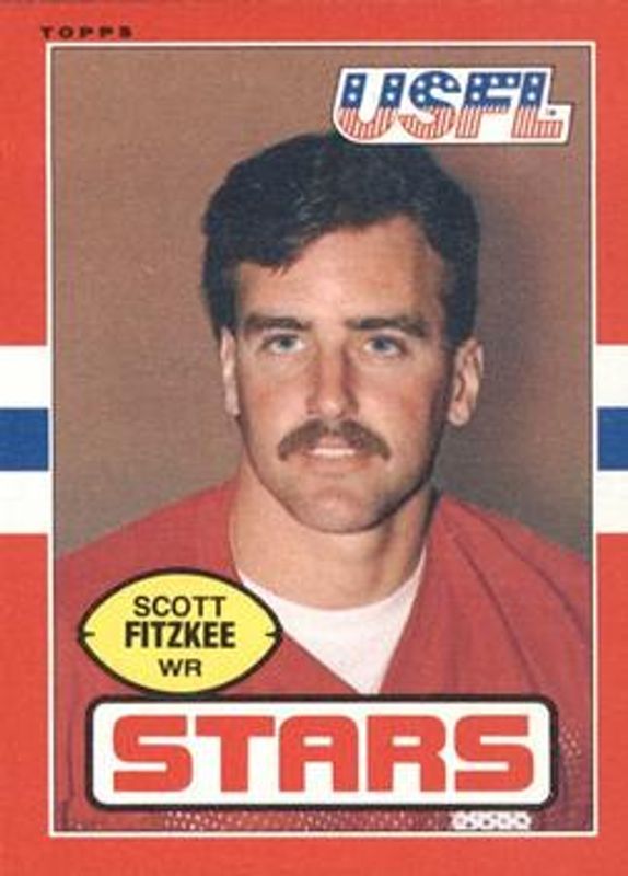 1985 Topps USFL #13 Base
