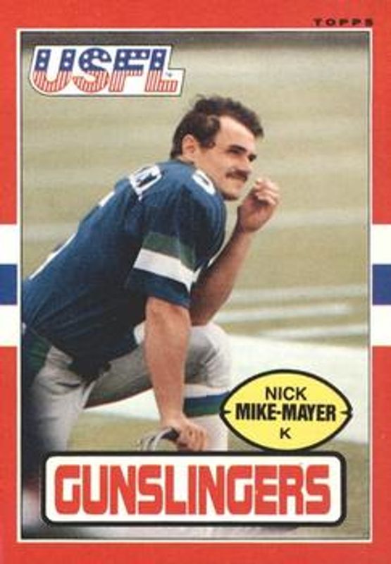 1985 Topps USFL #118 Base