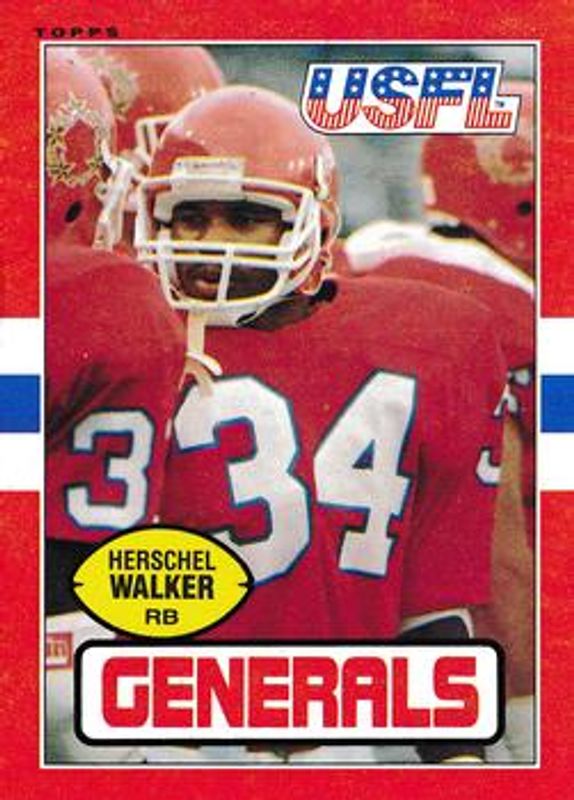 1985 Topps USFL #86 Base