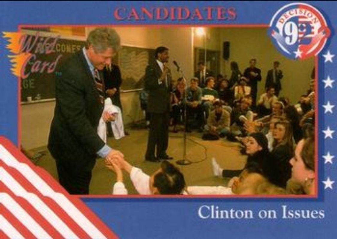 1992 Wild Card Decision '92 #17 Base