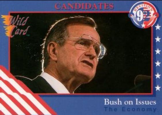 1992 Wild Card Decision '92 #41 Base