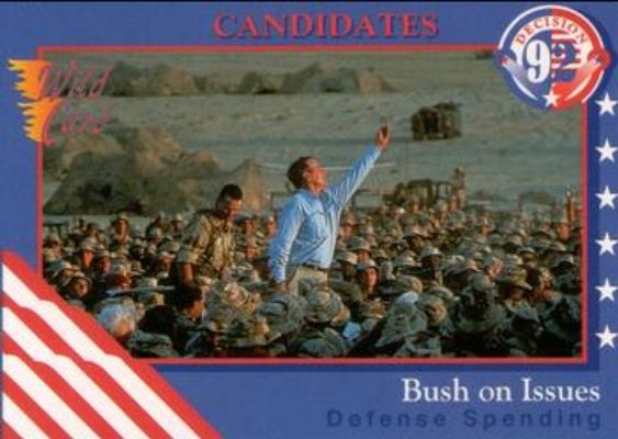 1992 Wild Card Decision '92 #43 Base