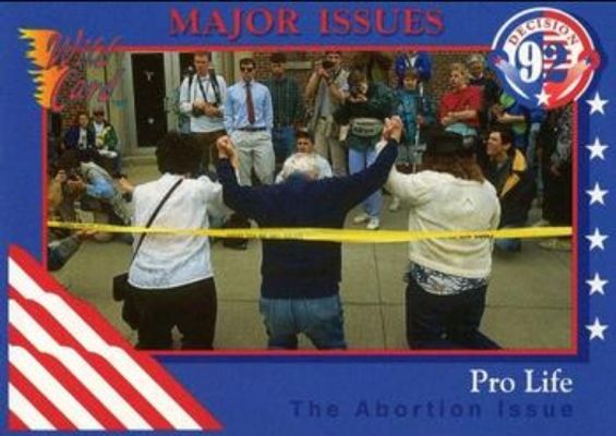 1992 Wild Card Decision '92 #P4 Promos