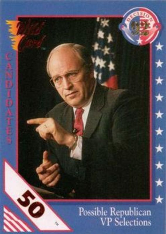 1992 Wild Card Decision '92 #51 50 Stripe