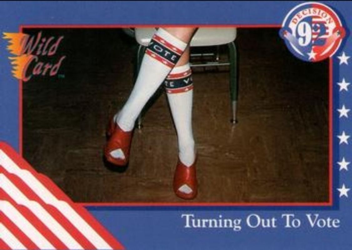 1992 Wild Card Decision '92 #62 Base