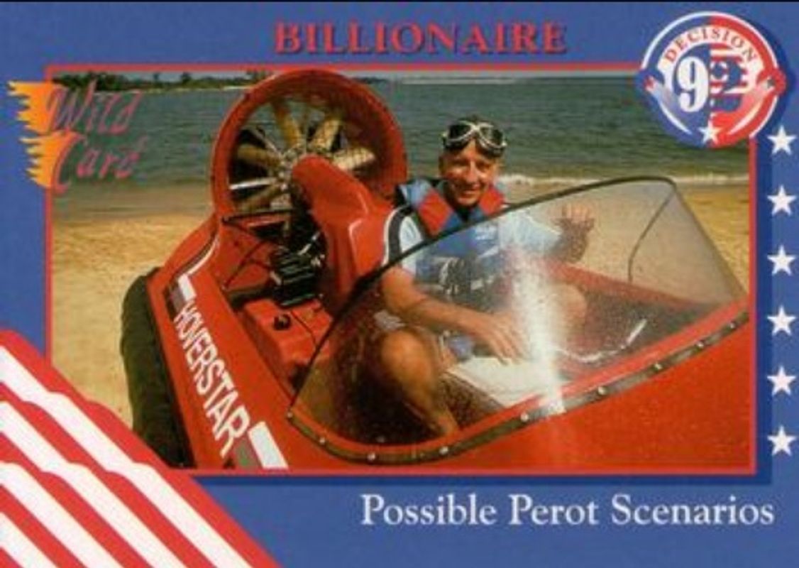 1992 Wild Card Decision '92 #75 Base