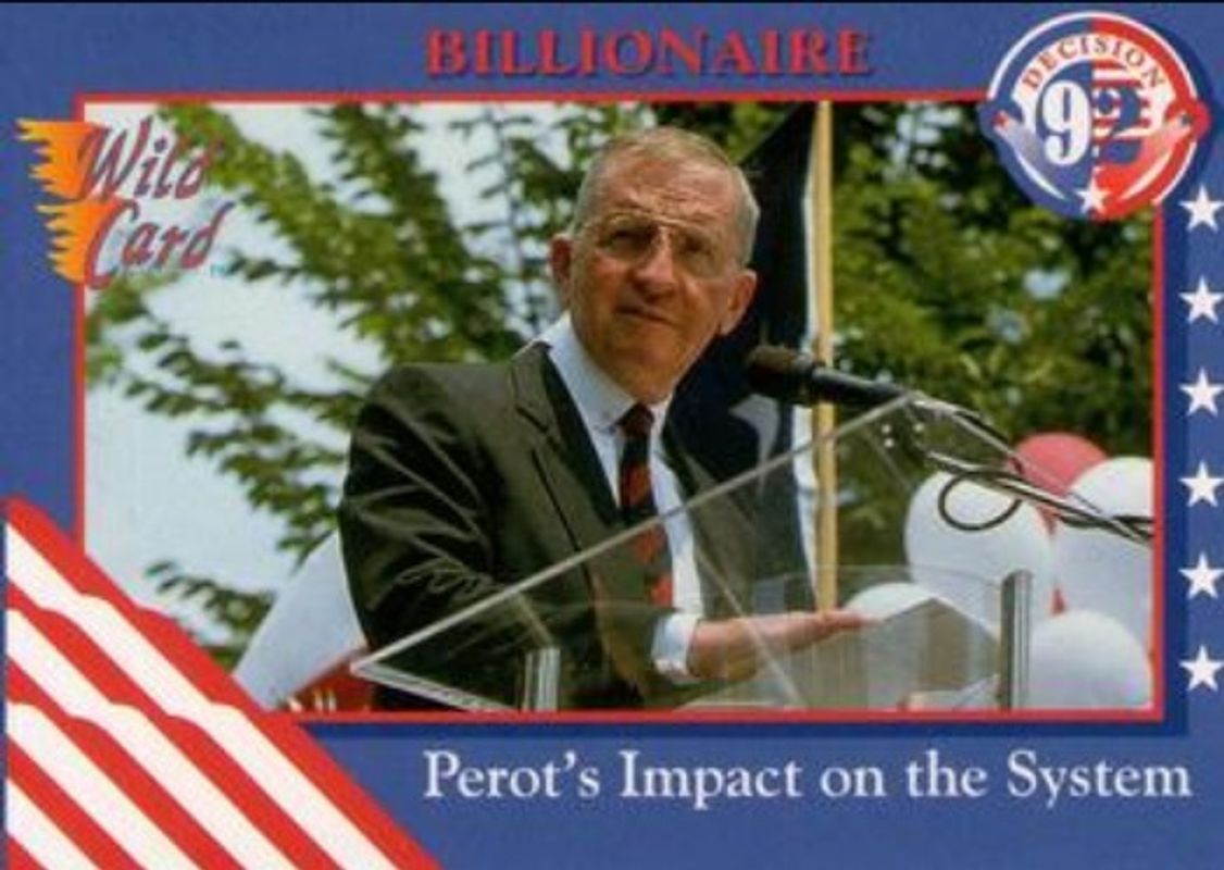 1992 Wild Card Decision '92 #74 Base