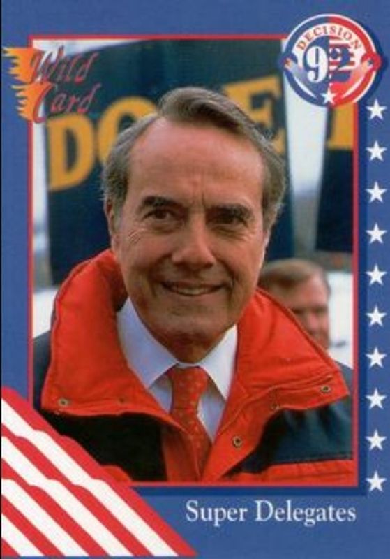 1992 Wild Card Decision '92 #35 Base