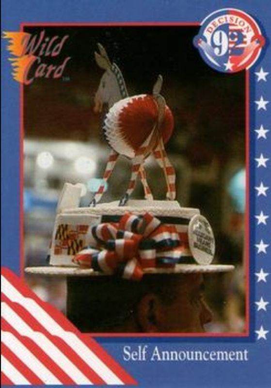 1992 Wild Card Decision '92 #6 Base