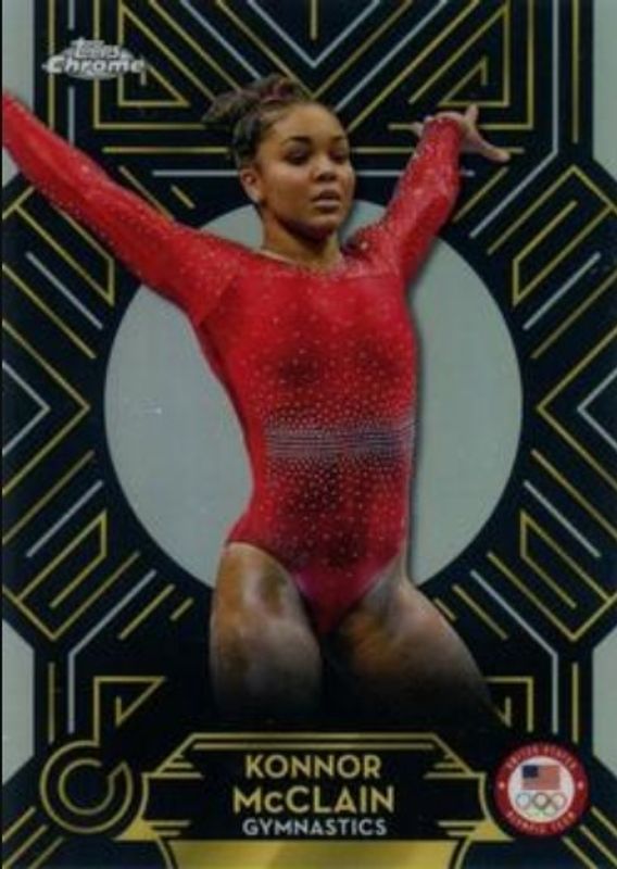 2024 Topps Chrome U.S. Olympics & Paralympic Hopefuls #AN-4 Athlete Nouveau