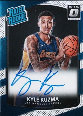 【RC】donruss／next day auto kuzma クーズマサイン RC】donruss／next day auto kuzma クーズマサイン Kyle Kuzma 2017-18