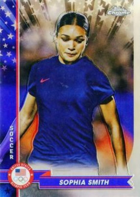 2024 Topps Chrome U.S. Olympics & Paralympic Hopefuls #69 Refractor