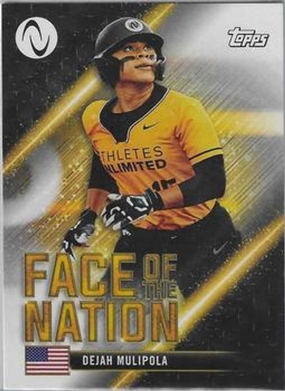 2023 Topps Athletes Unlimited #FN-25 Face of the Nation