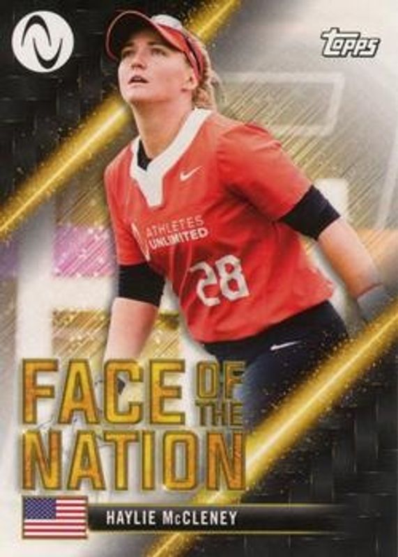 2023 Topps Athletes Unlimited #FN-17 Face of the Nation