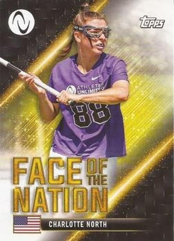 2023 Topps Athletes Unlimited #FN-19 Face of the Nation