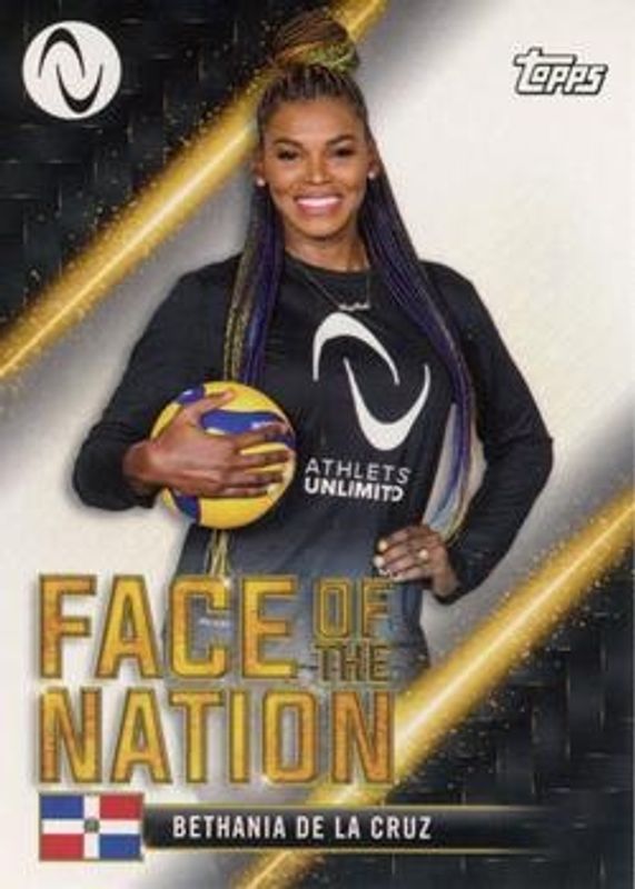 2023 Topps Athletes Unlimited #FN-1 Face of the Nation