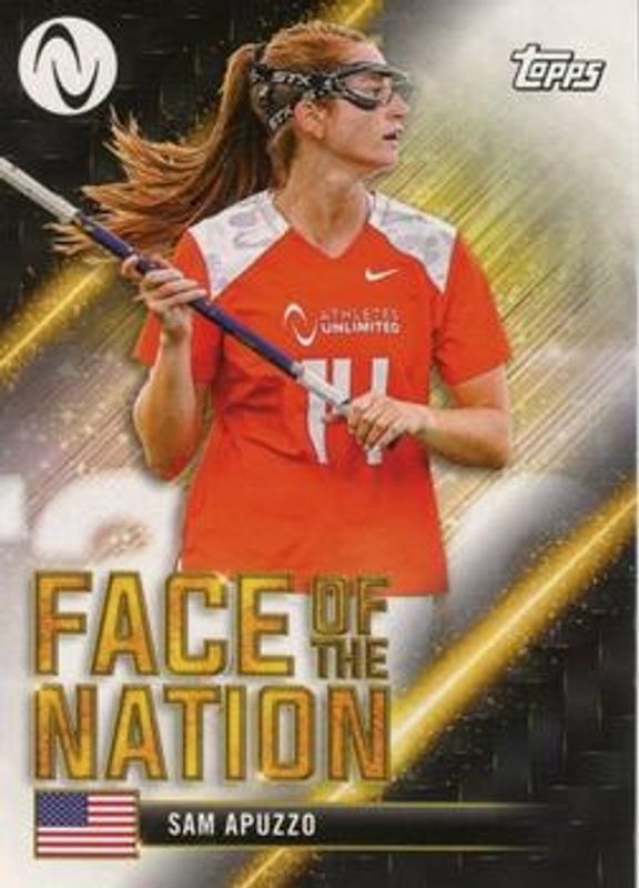 2023 Topps Athletes Unlimited #FN-20 Face of the Nation