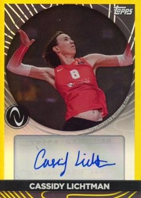 2023 Topps Athletes Unlimited #AUA-CLN AU Athlete Autographs Gold Foilboard /25