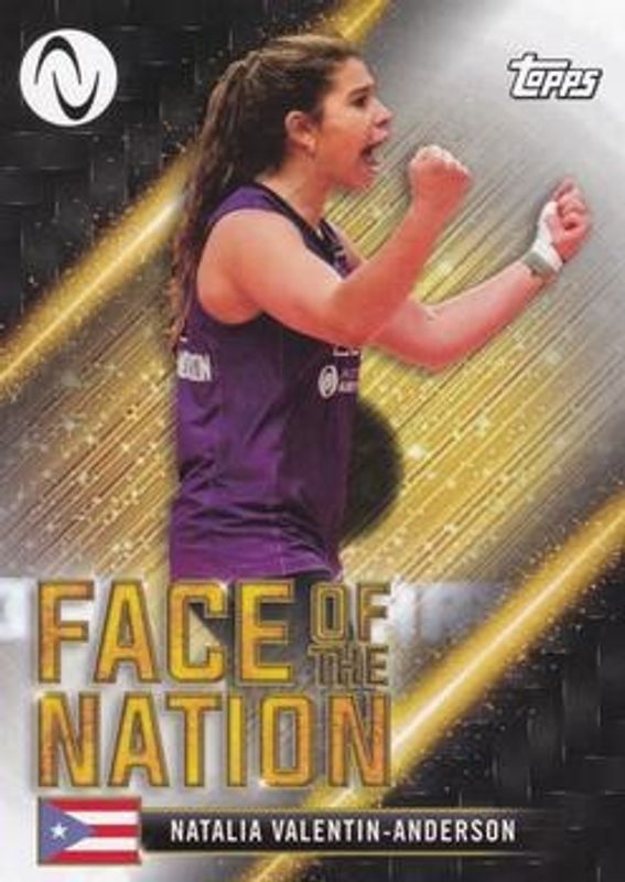2023 Topps Athletes Unlimited #FN-8 Face of the Nation