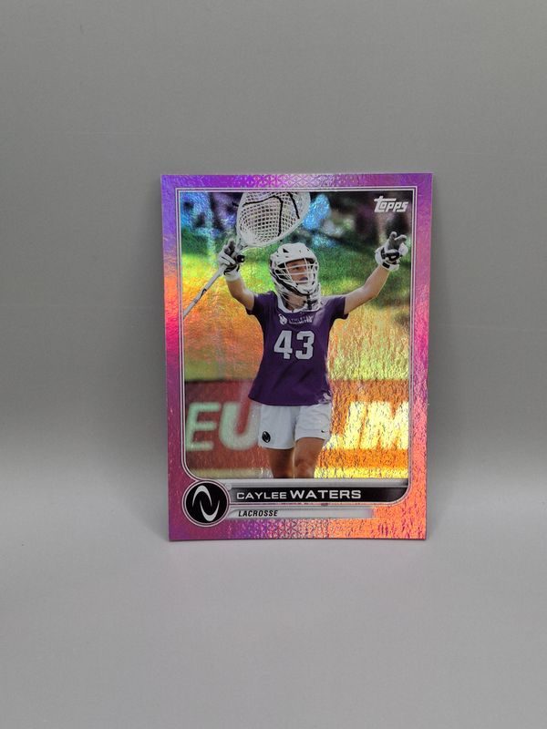 2023 Topps Athletes Unlimited #133 Mother's Day Hot Pink /50