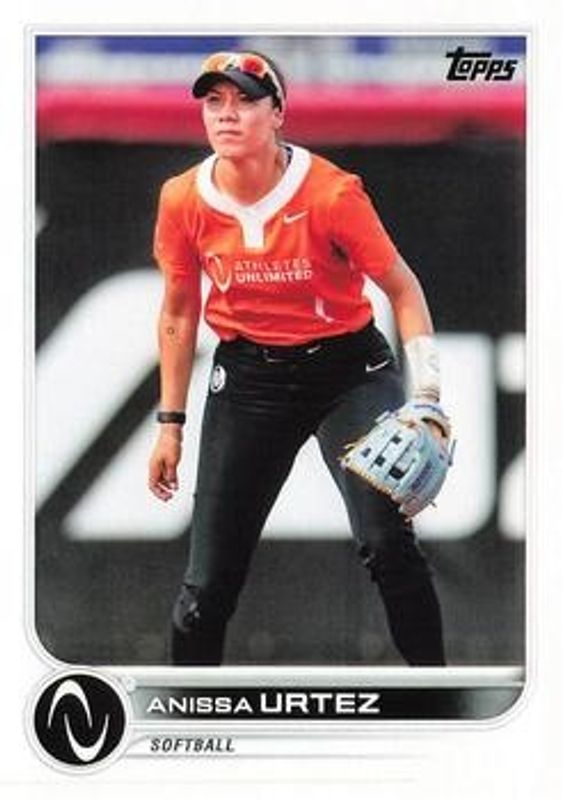 2023 Topps Athletes Unlimited #102 Base