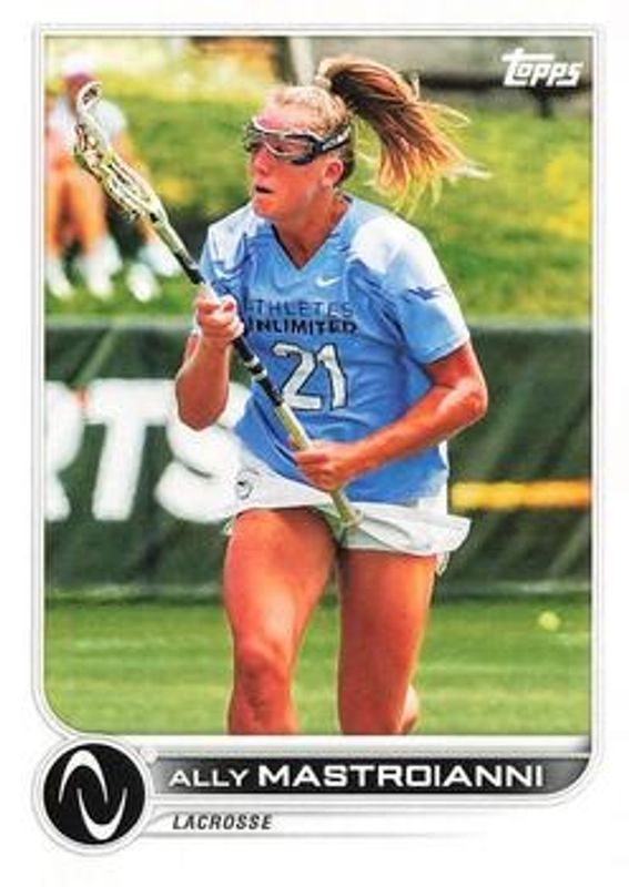 2023 Topps Athletes Unlimited #95 Base