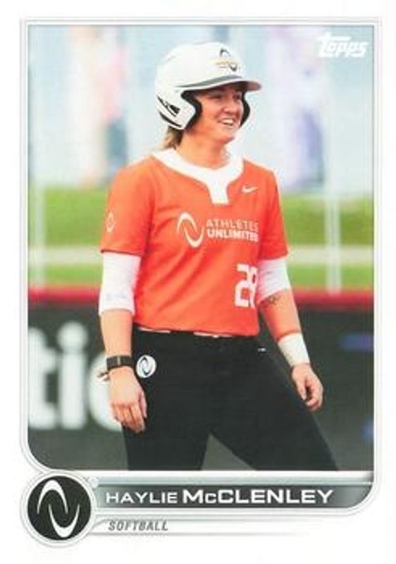 2023 Topps Athletes Unlimited #160 Base