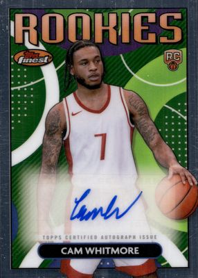 2023 Topps Finest #RFA-CW Rookie Finest Autographs