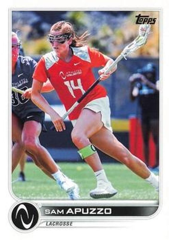 2023 Topps Athletes Unlimited #80 Base