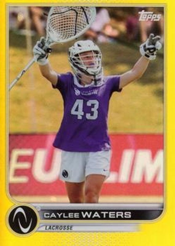 2023 Topps Athletes Unlimited #133 Gold Foilboard